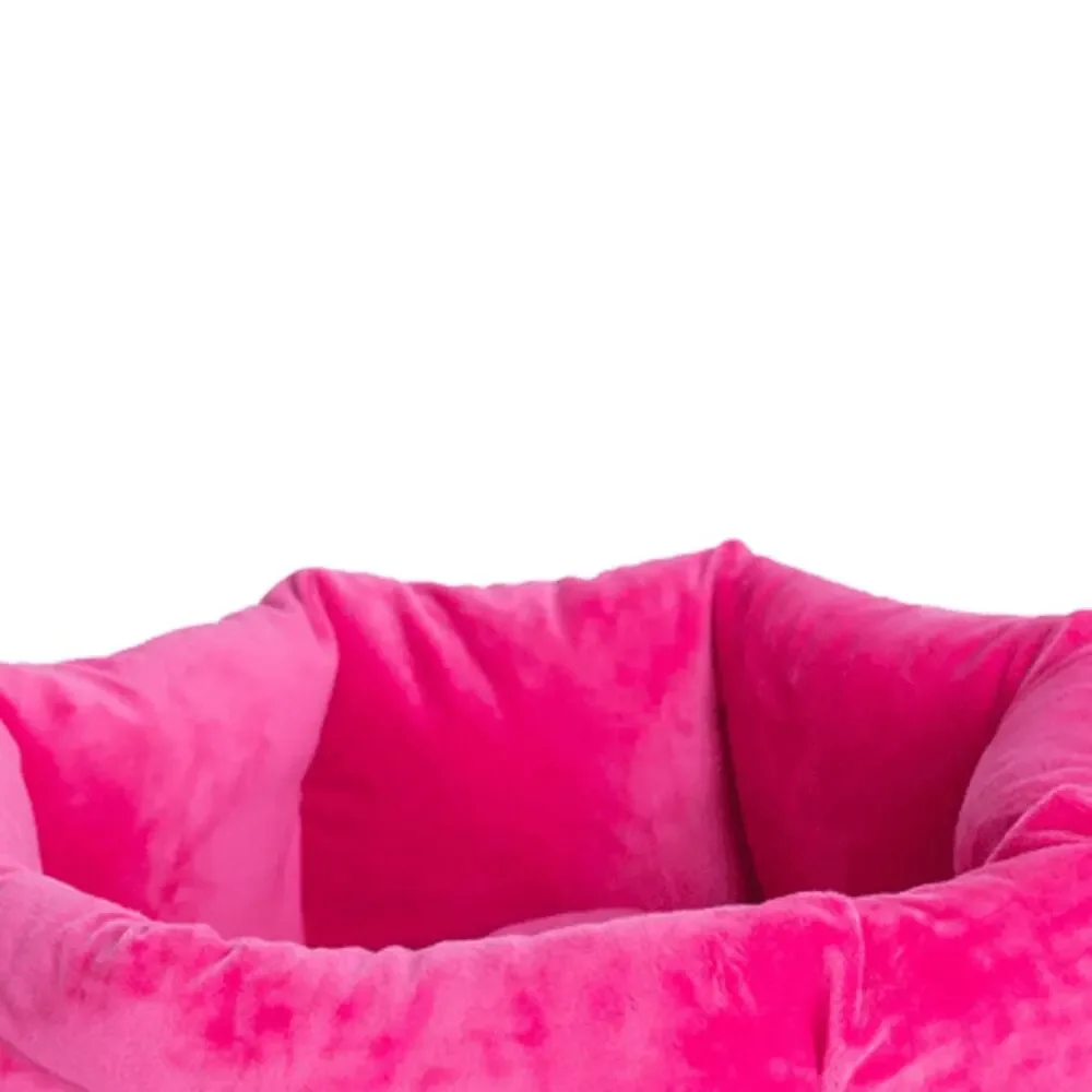 🐱 Plush Pink Armarkat Luxury Cat Bed 🛏️